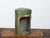 English 19th Century Parnall & Sons Green Painted Tea Box with Glass Front For Sale - Image 9 of 12