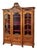 Antique Bookcase in Oak For Sale
