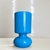 2000 - 2009 Green, Blue and White Hand-Blown Glass Lykta Table Lamps from Ikea, Set of 4 For Sale - Image 5 of 16