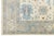 Beige 12x15 Modern Oushak Style Hand-Knot Wool Area Rug in Soft Slate Blue and Beige For Sale - Image 8 of 12