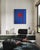 Bodasca, That Blue Abstract, 2026, Acrylic on Canvas For Sale - Image 11 of 12