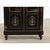 Brown French 19th Century Ebonized & Inlay Petite Bibliotheque For Sale - Image 8 of 15