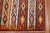 Vintage Rustic Tribal Kilim - 7'9" x 13' For Sale - Image 4 of 11