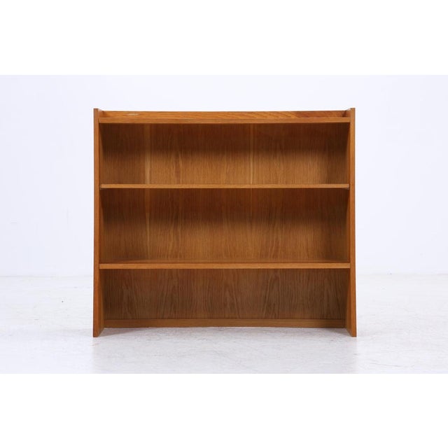 Vintage Bookcase in Oak, 1960s For Sale - Image 3 of 13