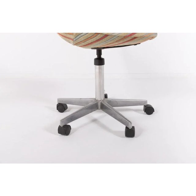 Set of Italian Desk Chairs by Augusto Bozzi for Saporiti, 1970s For Sale - Image 9 of 10