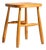 Scandinavian Birch Stool, 1950s For Sale