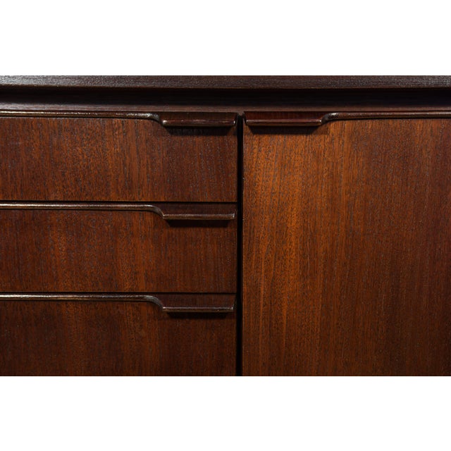 Mid-Century Modern English Teak Sideboard from Stonehill, 1960s For Sale - Image 12 of 18