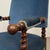Antique English Victorian Carved Oak Barley Twist Armchair For Sale - Image 12 of 14