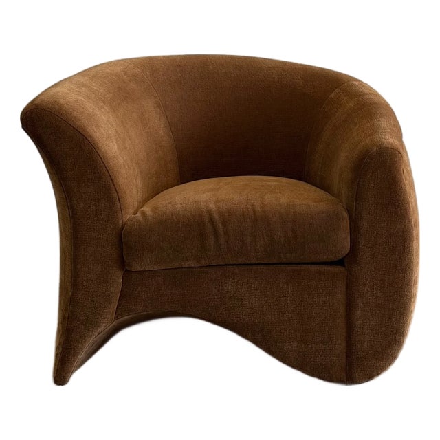Kagan Style Sculptural Lounge Chair For Sale