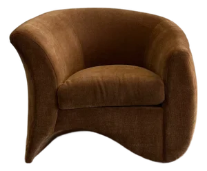 Kagan Style Sculptural Lounge Chair