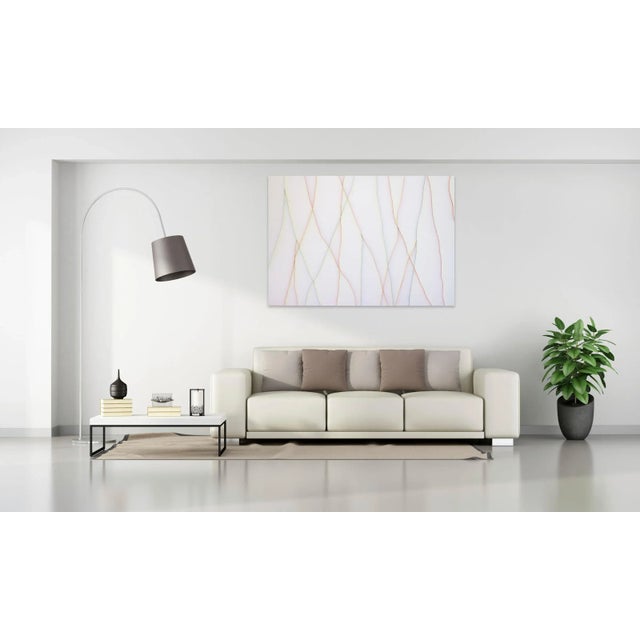 Auto paint on cast acrylic Edition: Unique, Unframed. This work consists of cut and reassembled sheets of Plexiglas. The...