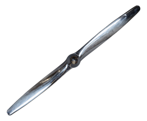 20th Century Polished Airplane Propeller Blade, 1960s
