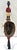 Antique Hand-Carved Guro Mask of the Ivory Coast Featuring a Seated Figure For Sale - Image 15 of 15