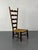 Highback Side Fireside Chair by Gio Ponti for Casa E Giardino, Italy, 1939 For Sale - Image 12 of 17