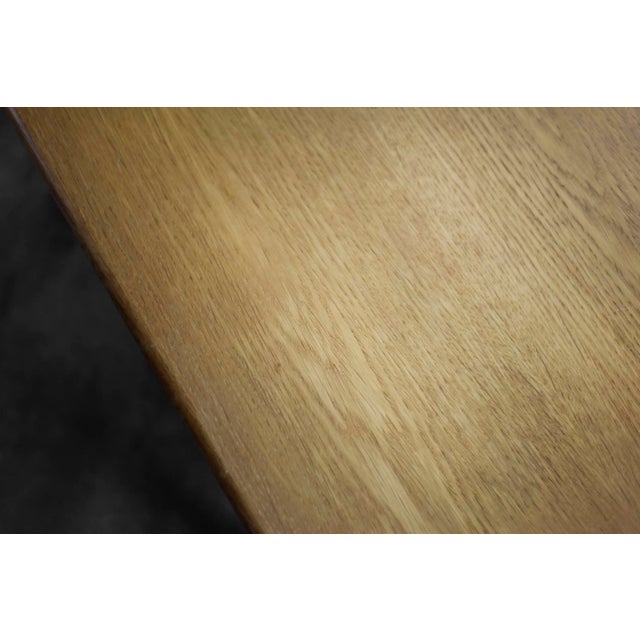 Brown Vintage Scandinavian Oak Coffee Table by Karl-Erik Ekselius for JOC Vetlanda, 1960s For Sale - Image 8 of 18