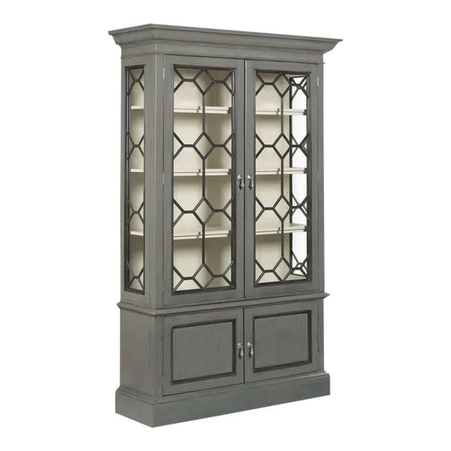 Modern Vashon Display Cabinet For Sale