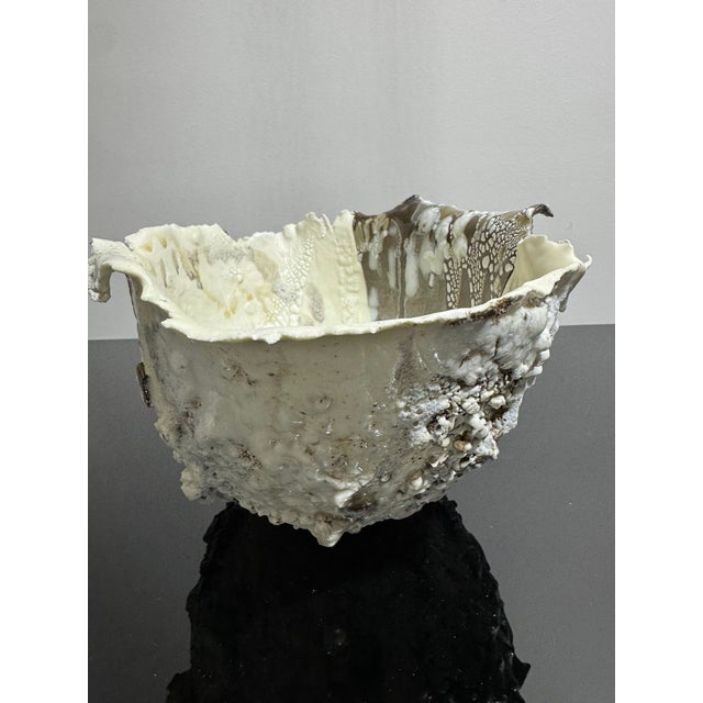 Hand Made Pottery Bowl by Amanda Coldridge Ceramics For Sale - Image 9 of 14
