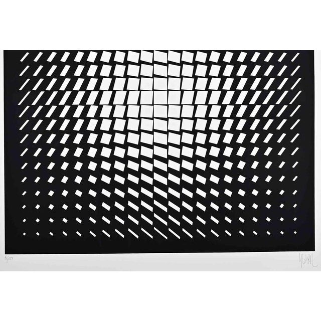 Unknown, Grav, Screen Print, 1960s, Set of 6 For Sale - Image 6 of 8