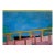 1970s Monumental Michael Decain Abstract Landscape Painting, Hockney Style For Sale