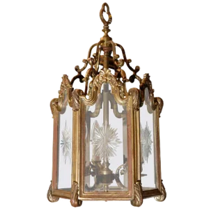 Rococo Style Hanging Lantern
