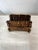 Chinoiserie Mid Century Woven Rattan Card Holder For Sale - Image 3 of 7