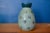 Antique Glazed Earthenware Open Neck Vase For Sale - Image 9 of 9