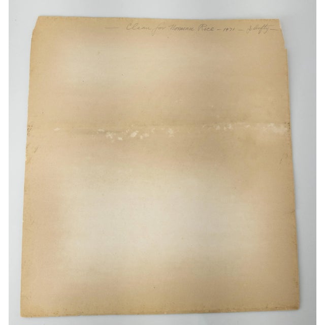 Printmaking Materials 19th Century Lithograph Print of Protestant Dutch Church in Albany New York For Sale - Image 7 of 9