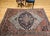 1900 - 1909 Antique Farahan Sarouk Rug, Hand-Knotted Wool, Floral Pattern, Ivory & Brick Red, 5x7 For Sale - Image 5 of 17
