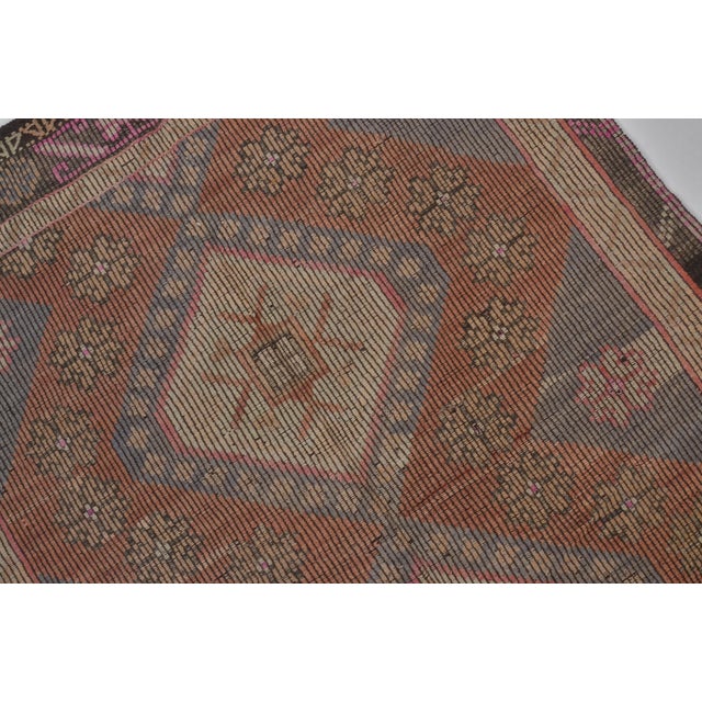 Turkish Anatolian Kurdish Handmade Vintage Rug For Sale - Image 3 of 10