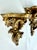 Pair Rococo Carved Giltwood Wall Brackets With Acanthus Scrolls, Italy Early 20th Century For Sale In New York - Image 6 of 18