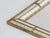 Vintage Belgian Gold Wall Mirror, 1960s For Sale - Image 11 of 13