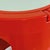 Silvi Dressing Table and Chair in Orange and Brown Plastic from Fain, 1970s, Set of 2 For Sale - Image 11 of 18
