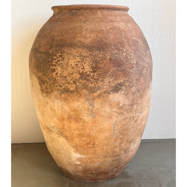 18th Century Rare Terracotta Hand Carved French Biot Pot For Sale - Image 4 of 6