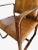 Restoration Hardware Leather Buckle Desk Chair - Ralph Lauren Style For Sale - Image 9 of 10