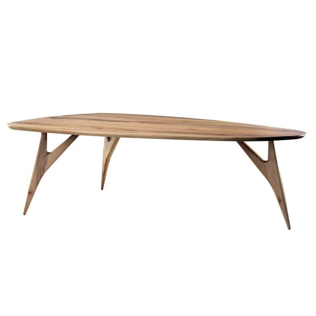 Small Ted Masterpiece Table in Walnut from Greyge For Sale - Image 12 of 12