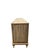 Late 20th Century Postmodern Burlwood & Fluted Door Nightstands With Matching Dresser, 3 Pieces For Sale - Image 11 of 12