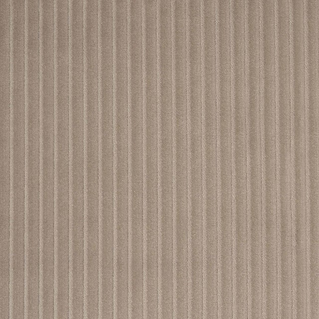 Contemporary Sample - Schumacher Wyatt Corduroy Fabric In Sandstone For Sale - Image 3 of 4