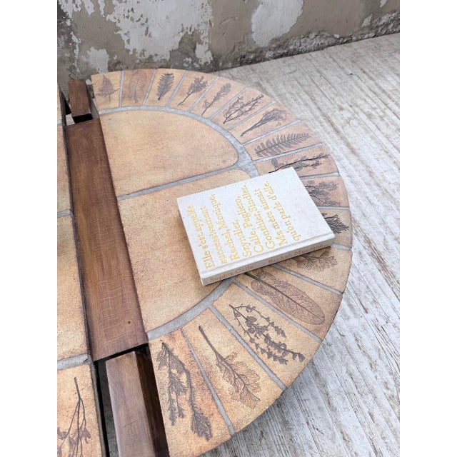 Coffee Bean Coffee Table by Roger Capron, 1960s For Sale - Image 18 of 18