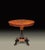 Biedermeier Biedermeier Neoclassic Omicron Lamp Table W/Marquetry For Sale - Image 3 of 3