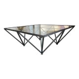Alanda Geometric Coffee Table Attributed to Paolo Piva For Sale
