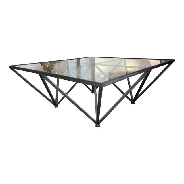 Alanda Geometric Coffee Table Attributed to Paolo Piva For Sale