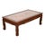 Elevate your living space with this Asian wood coffee table, a masterpiece of craftsmanship and cultural artistry. Hand-...
