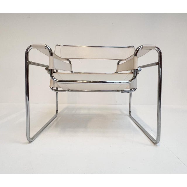 Wassily B3 Chair attributed to Marcel Breuer, 1970s For Sale - Image 9 of 13