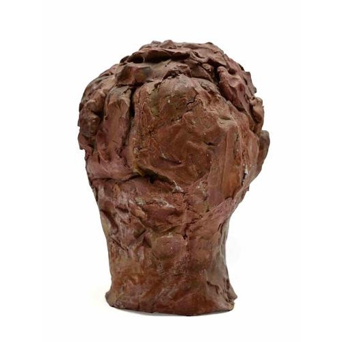 Painted terracotta sculture realized by sirio pellegrini in 1960s. Good condition. Sirio pellegrini, born in rome on march...