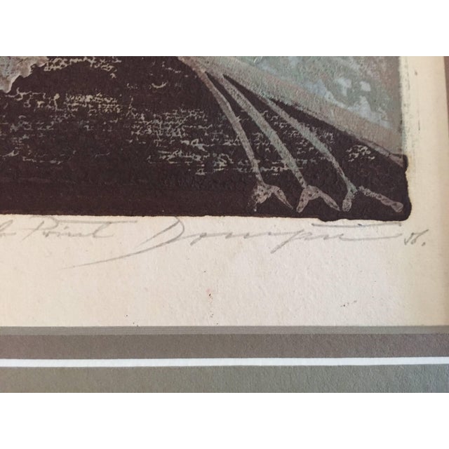 Joseph Domjan, Bird & Young, 1956 For Sale - Image 4 of 4