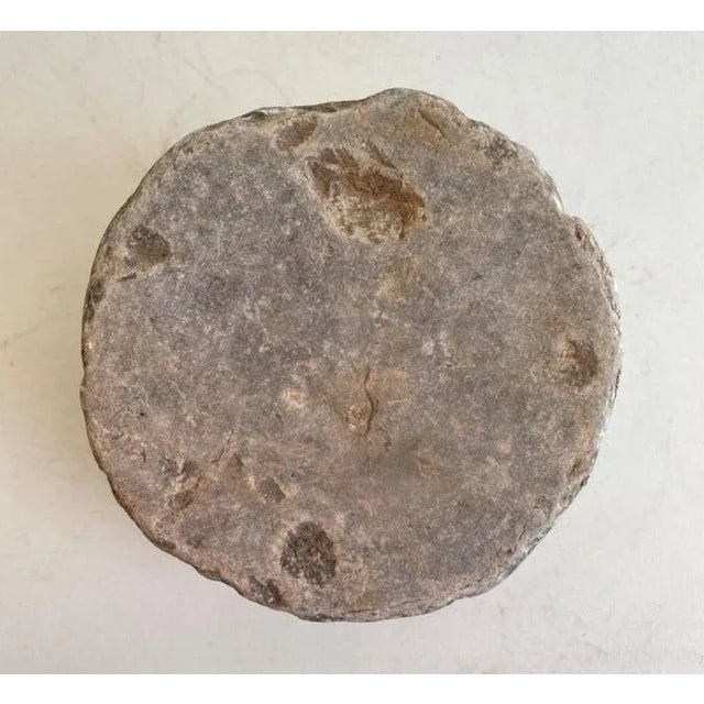 Late 20th Century Stone Mortar Bowl For Sale In Los Angeles - Image 6 of 7