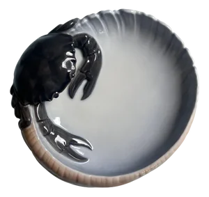 Type 3131 Crab Bowl by Jorgen Baslov for Royal Copenhagen