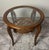 Mid 20th Century Paolo Buffa Style Art Deco Italian Walnut Side Table With Beveled Glass Top For Sale - Image 6 of 18