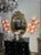 Early 21st Century Pair of Pink Murano Glass and Brass Fan Sconces For Sale - Image 5 of 5