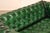 English Chesterfield Style Green Leather Sofa For Sale - Image 3 of 16